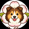 collie_flower